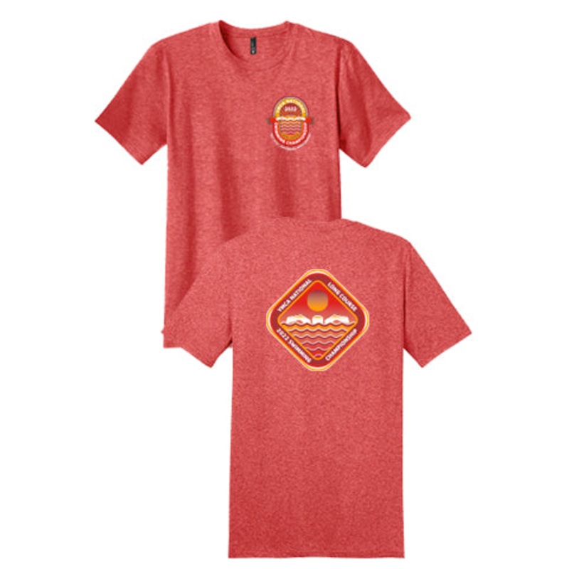 YMCA National Championship- Short Sleeve Tee (Front and Back)