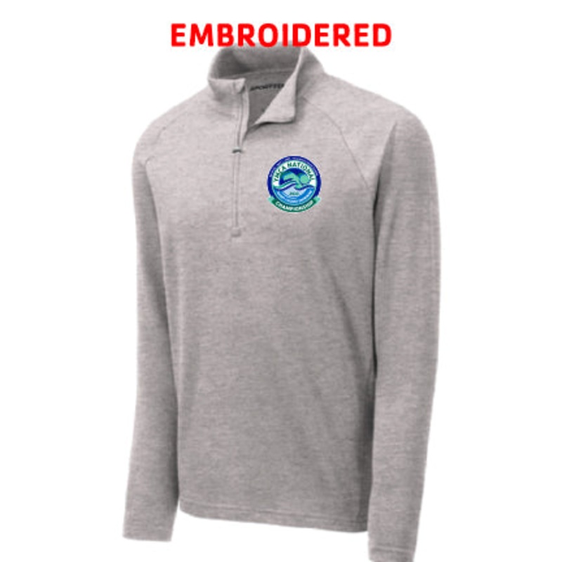 YMCA National Championship- Sport-Tek French Terry 1/4 Zip