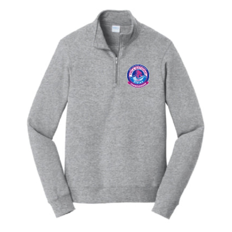 YMCA National Diving - 1/4 Zip Fleece Sweatshirt