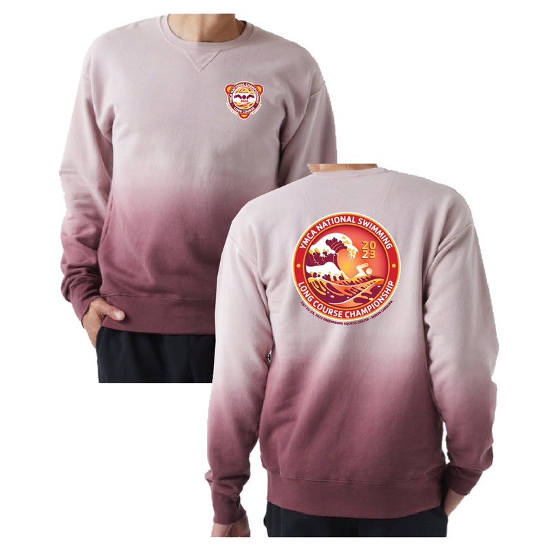 YMCA National Diving - Dip-Dyed Crew