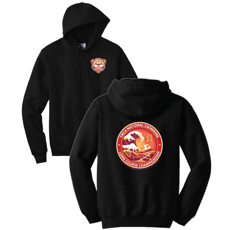 YMCA National Diving - Hooded Sweatshirt
