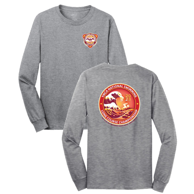 YMCA National Diving - Long Sleeve Tee
