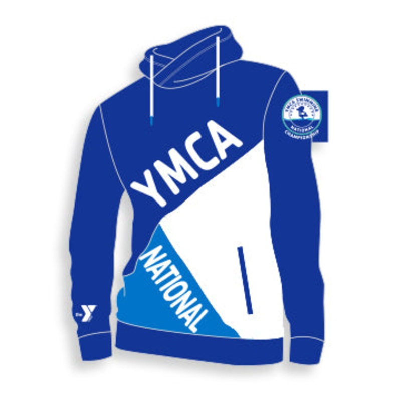 YMCA National - Hooded Garment