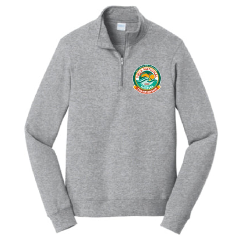 YMCA National Masters - 1/4 Zip Fleece Sweatshirt