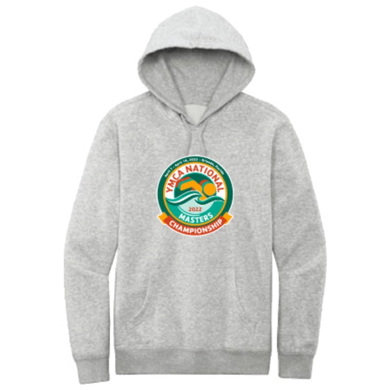 YMCA National Masters - Hooded Sweatshirt Centered Logo