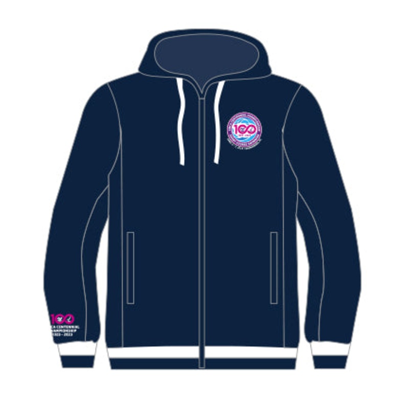 YMCA National - Unisex Full Zip Sweatshirt