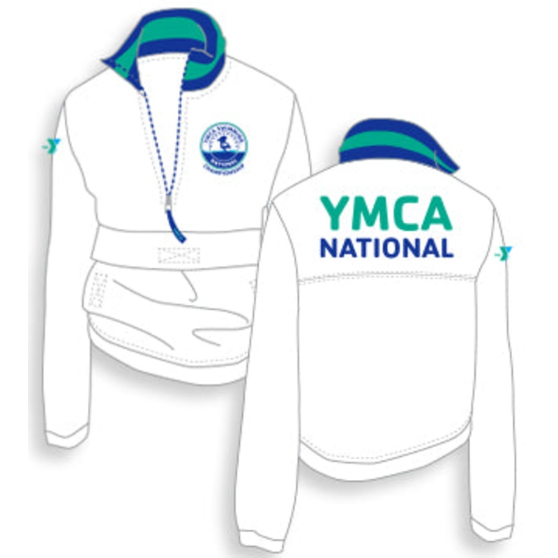 YMCA National - Zip pull over Garment