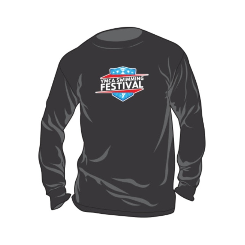 YMCA SWIMMING FESTIVAL_LONG SLEEVE TEES