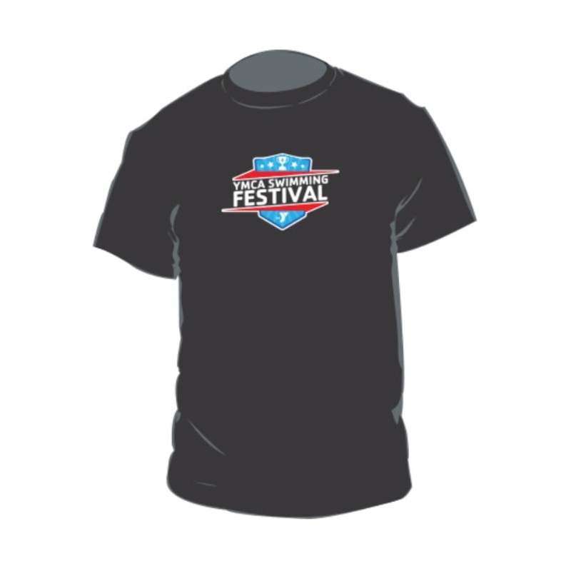YMCA SWIMMING FESTIVAL_SHORT SLEEVE TEES