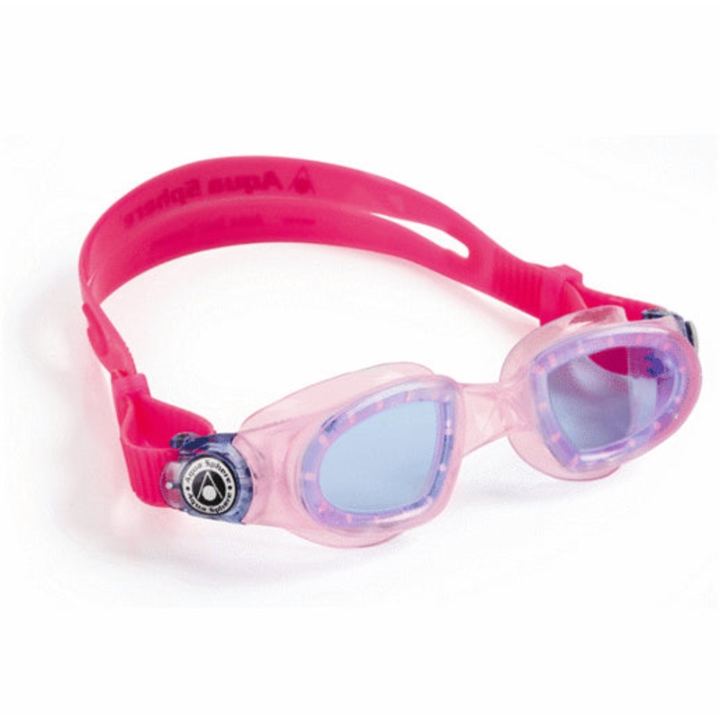 Aqua Sphere Goggle - Moby Kid Blue Lens - Pink/Blue