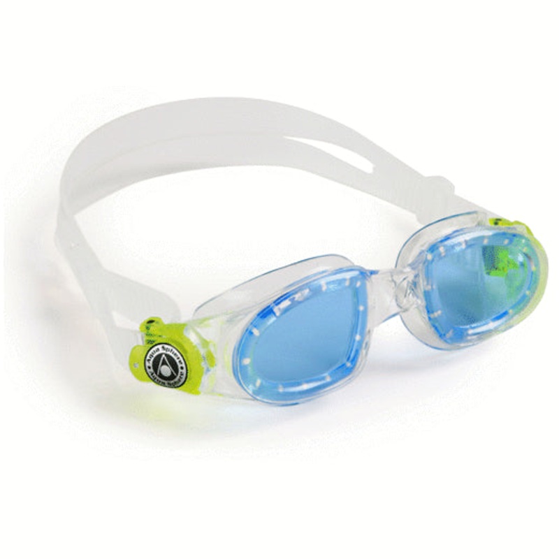 Aqua Sphere Goggle - Moby Kid Blue Lens - Trans/Yellow