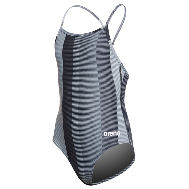 ARENA Blended Stripe Youth Light Drop Back - MaxLife
