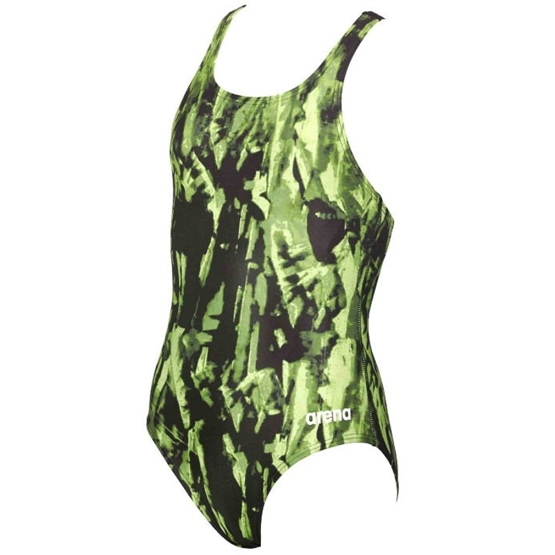 ARENA Girls' Painted SwimPro Back One Piece Swimsuit