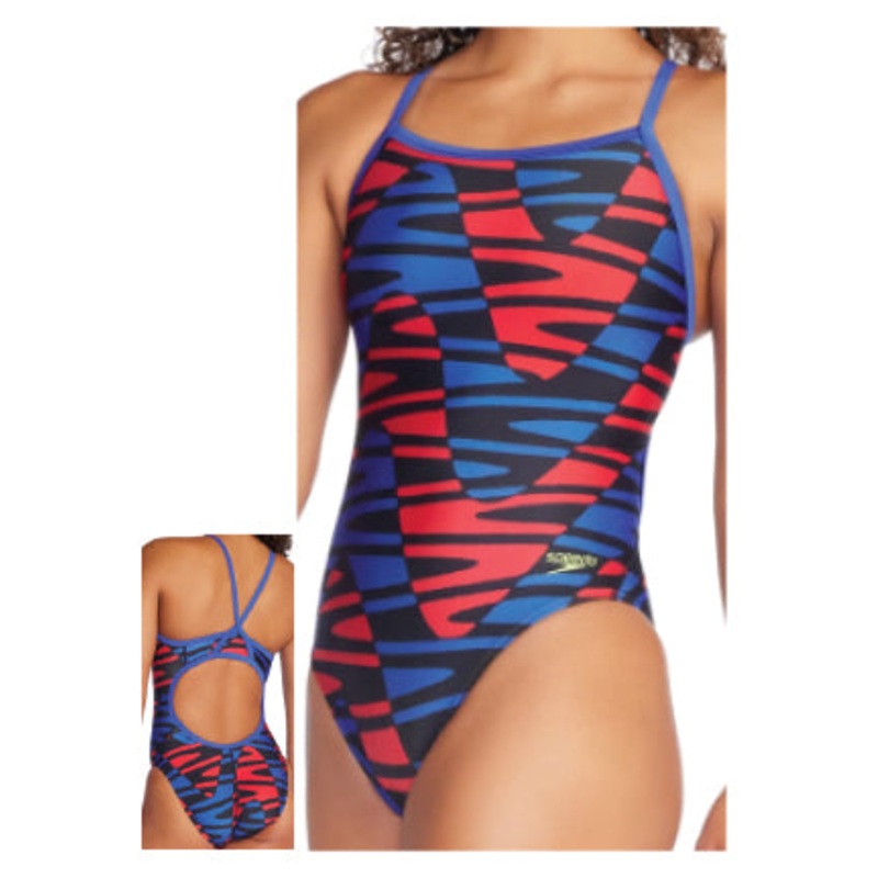 Bergen Barracudas swim team - Speedo Eco Pro LT Disco Boom Flyback