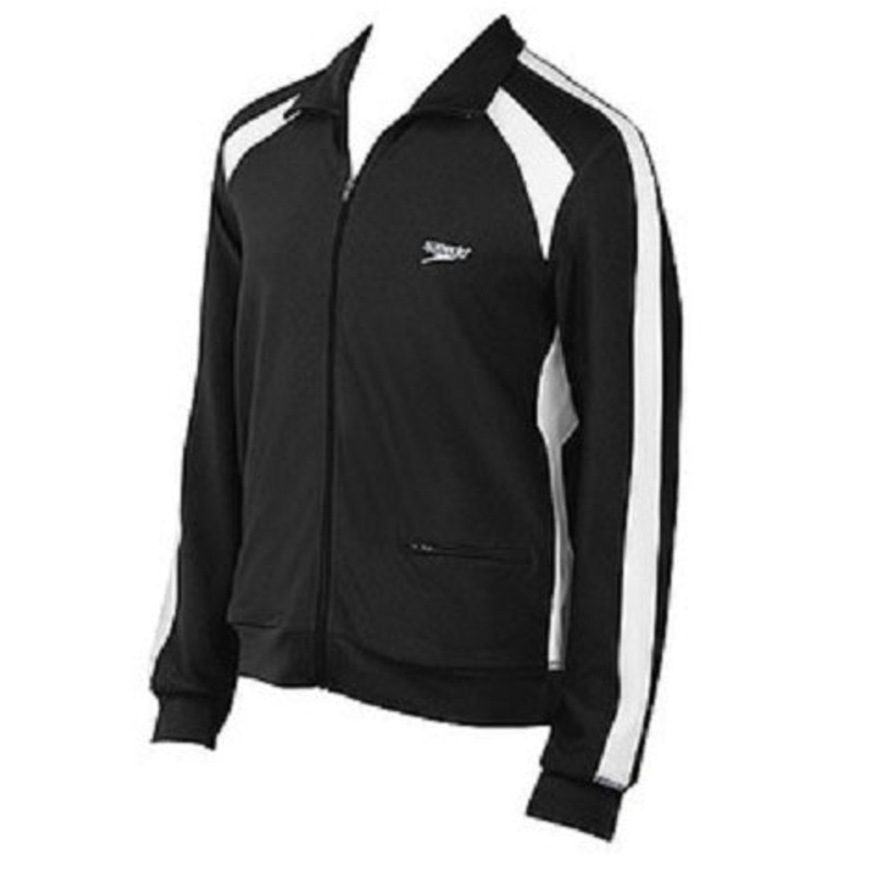 SPEEDO Expedite Male Varsity Warmup Jacket
