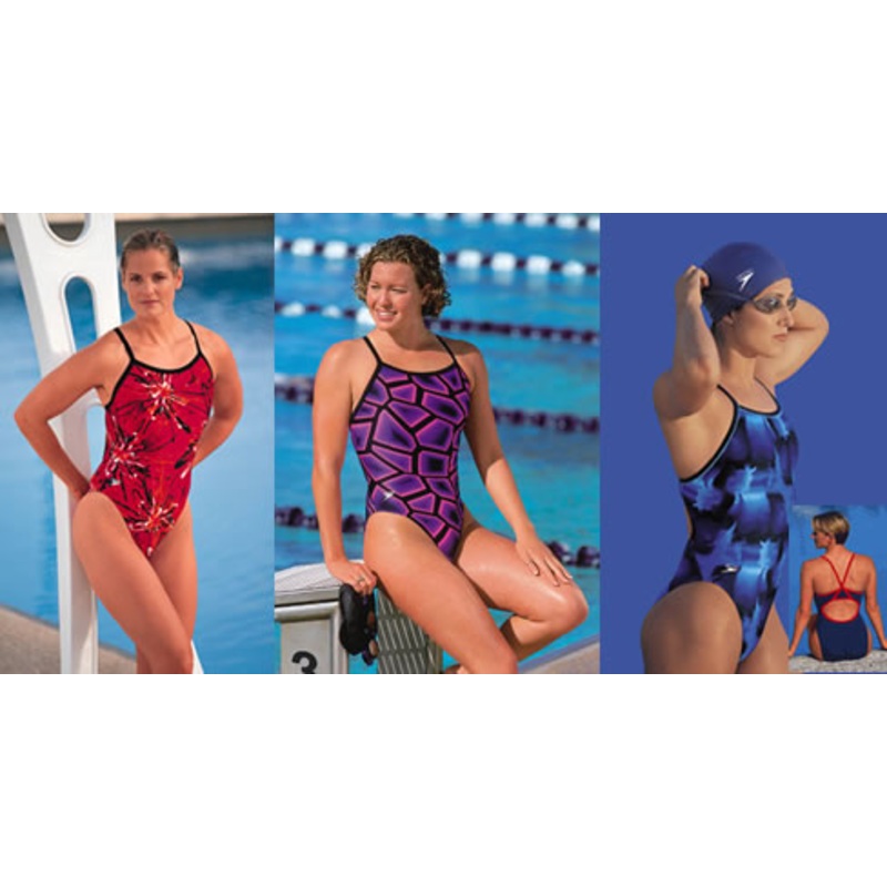 SPEEDO Female Flyback - 4 Pack