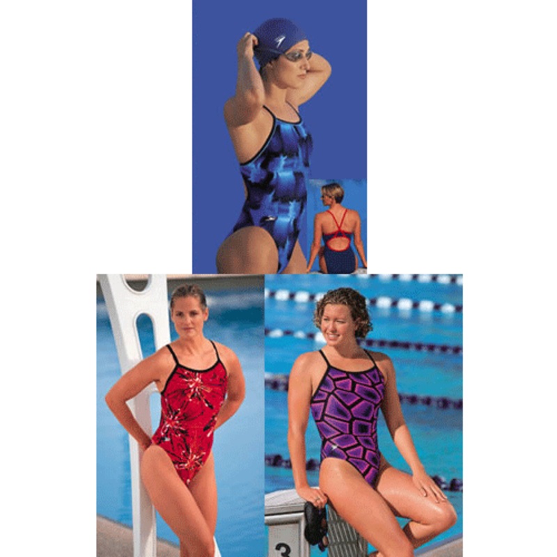 SPEEDO Female Flyback - 6 Pack
