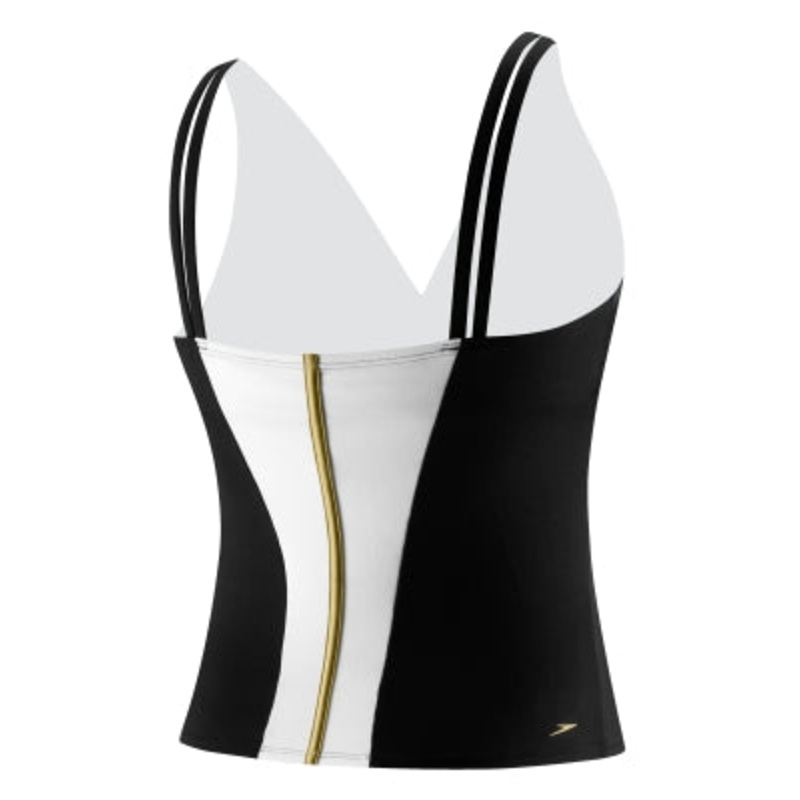 SPEEDO Gilded Floral Splice Tankini (6 Only)