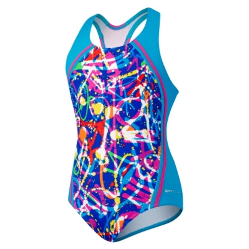 SPEEDO Girls Graphic Graffiti Sport Splice (7-16)