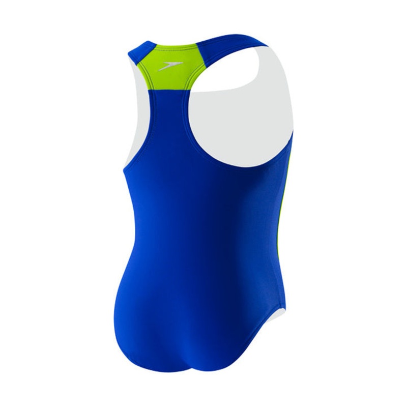 SPEEDO Girls Tie Dye Blaze Sport Splice 4-6X