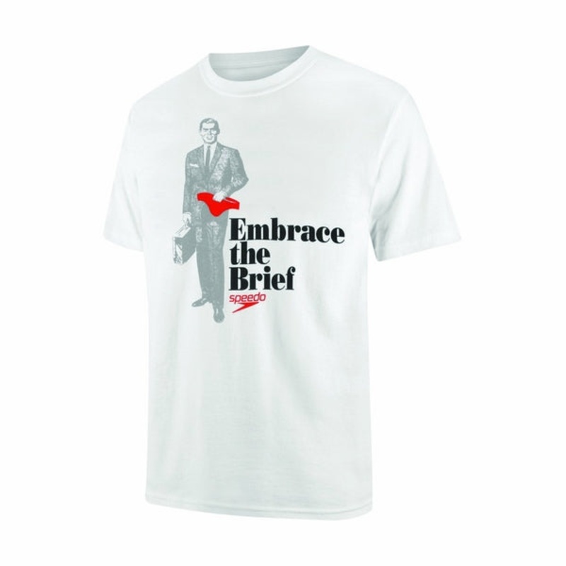 Speedo Male EMBRACE THE BRIEF T-Shirt