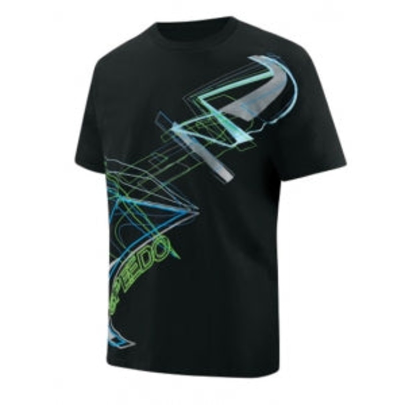 SPEEDO Male "Movin" Tee