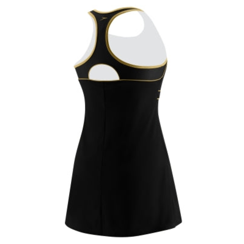 SPEEDO? Mesh Racerback Swim Dress