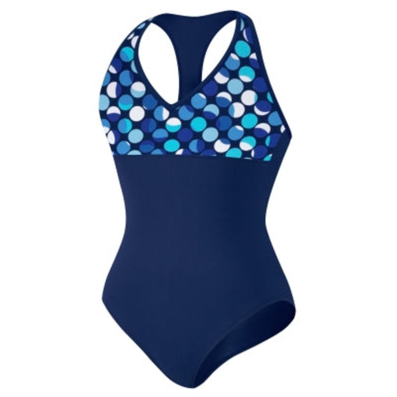 Speedo Optic Dot Empire Racerback