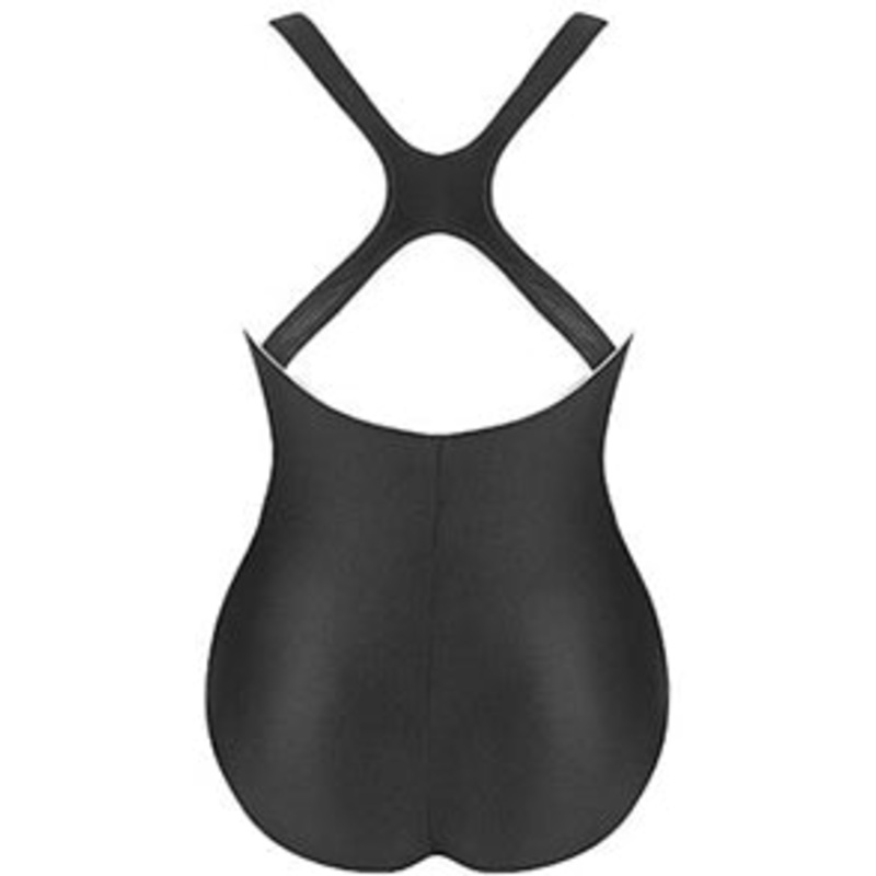 SPEEDO Piped Ultraback Moderate Plus Size