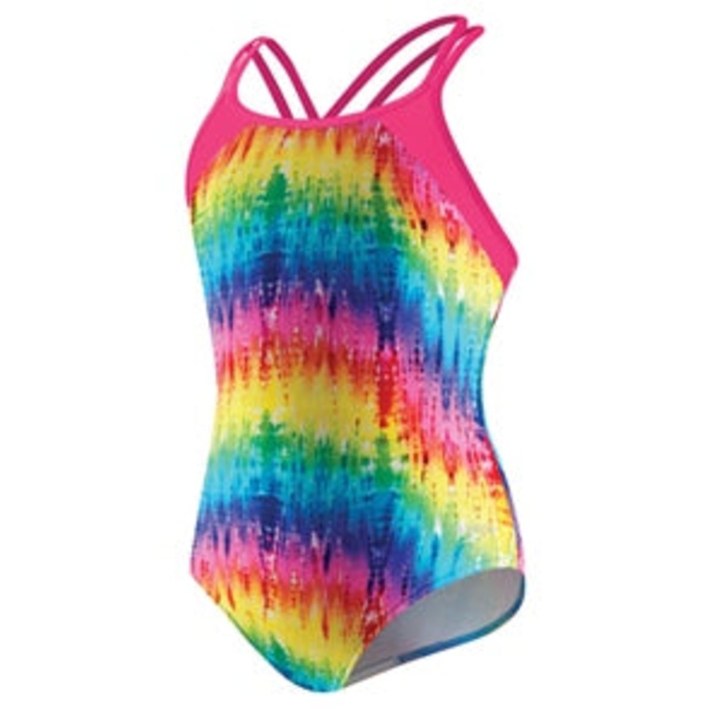 SPEEDO Rainbow Mist Crossback (7-16)