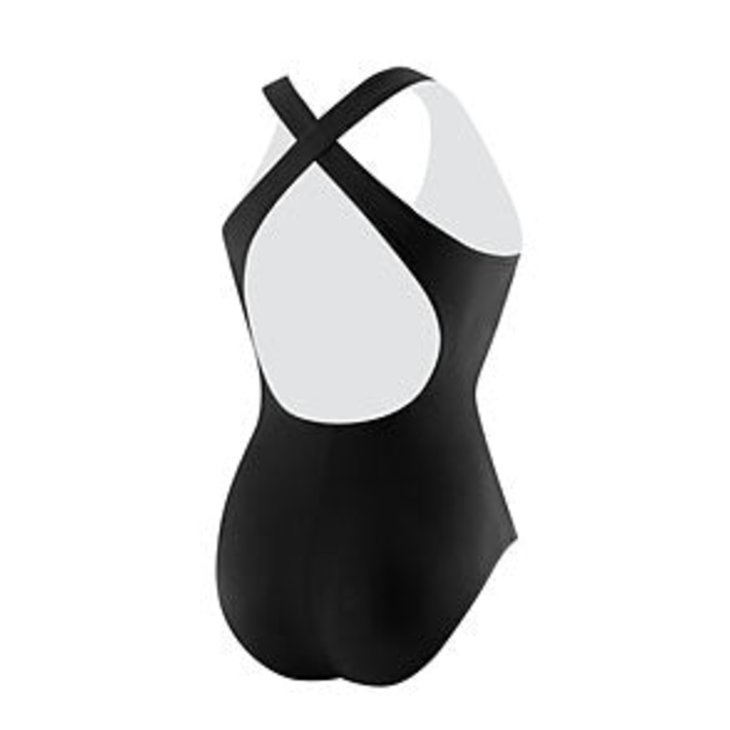 SPEEDO Solid Shirred 1 Piece