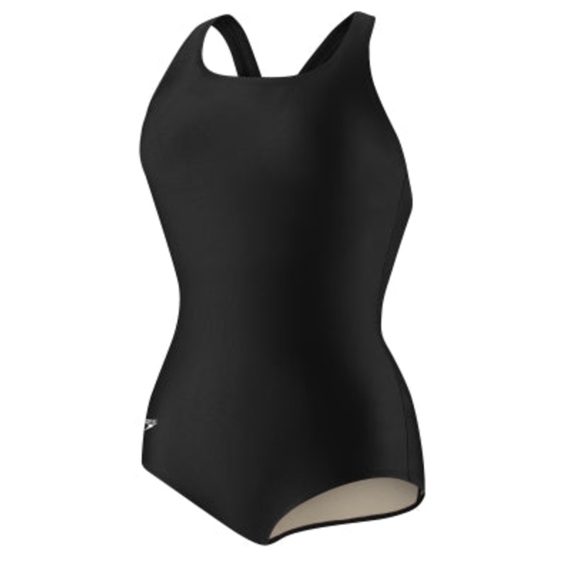 SPEEDO Solid Ultraback Conservative Plus Size