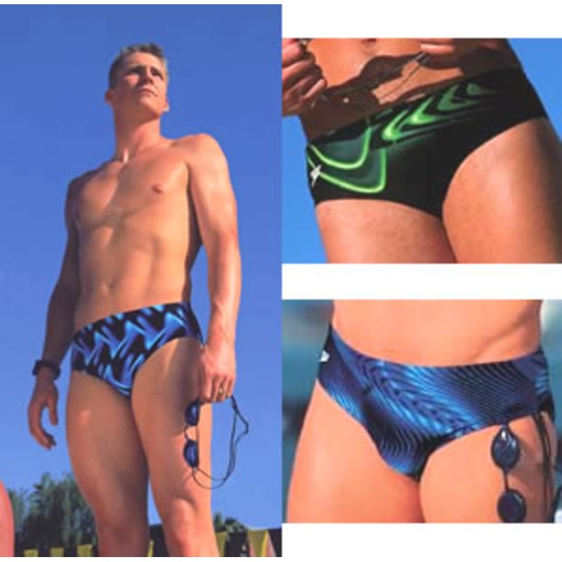 SPEEDO/TYR Male Endurance Briefs - 6 Pack (36, 38 Only)