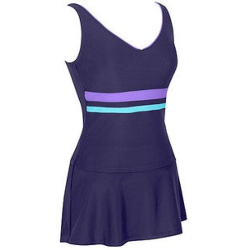 SPEEDO V-Splice Skirtini w/Soft Cups & Tummy Panel