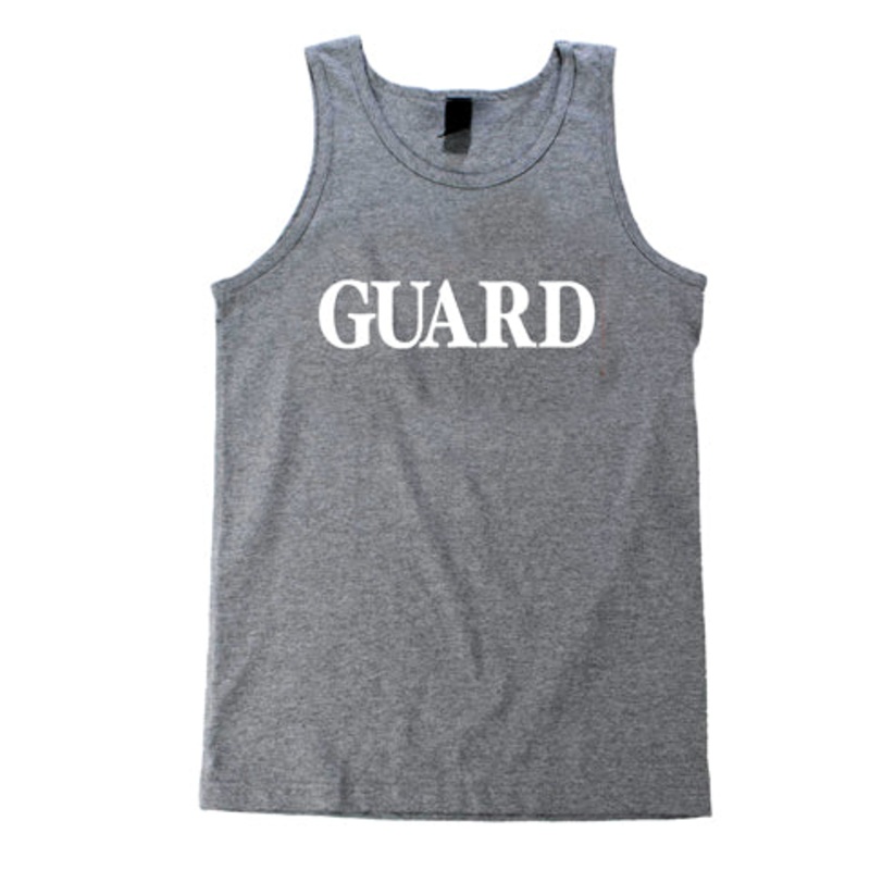 Lifeguard Tank Tee - Guard Logo