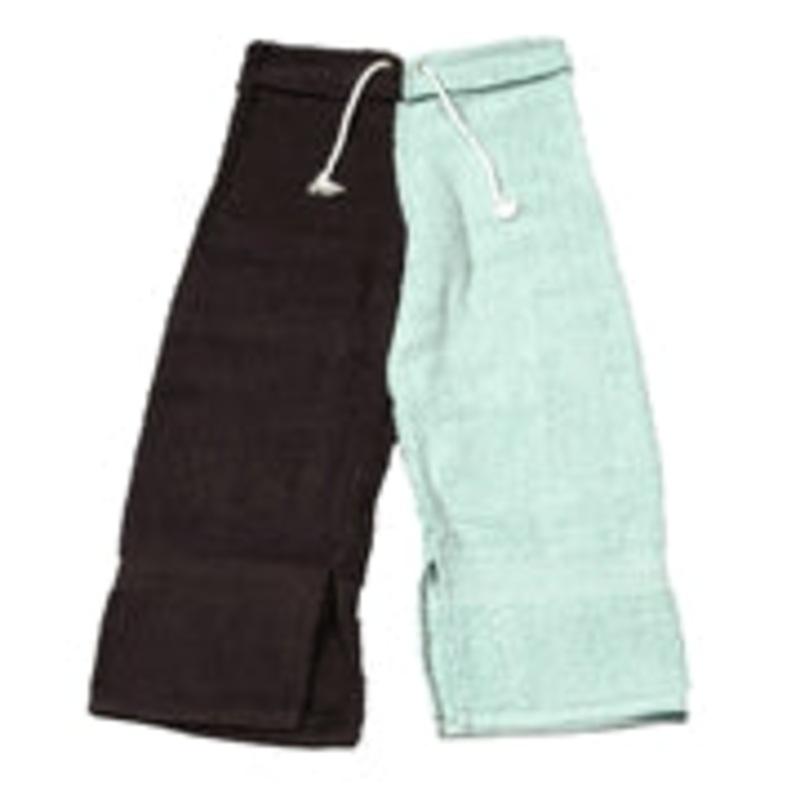 RAGZ Aqua & Black Towel Pants (18 Color Combinations) - (Additional Colors)