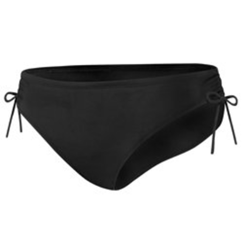 SOLID SIDE TIE PANTY