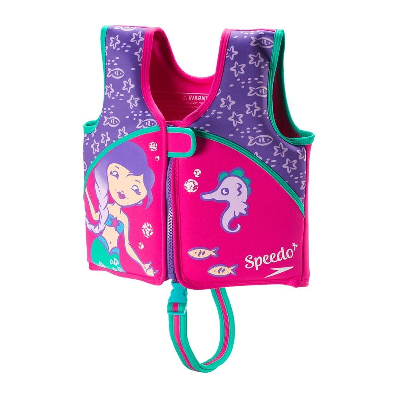 Speedo Begin To Swim Printed Neoprene Swim Vest