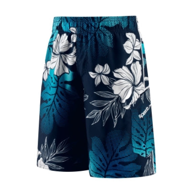 SPEEDO Boys Marina Tropical Wash Volley Short 8-20 (2 Colors)