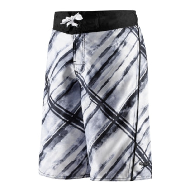 SPEEDO Boys Watercolor Plaid E-Board (8-20)