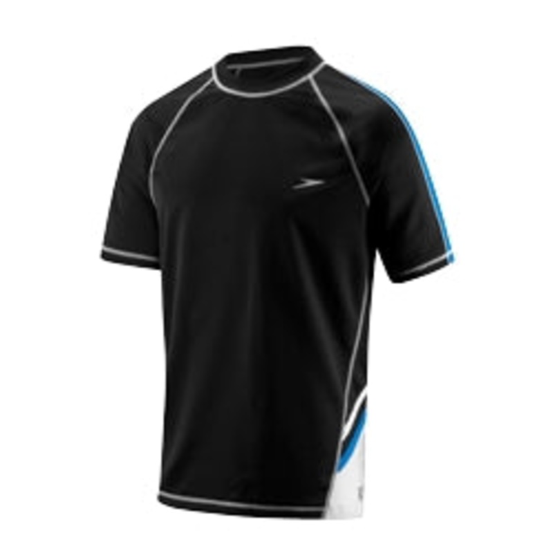 SPEEDO Contrast Splice Tee with Mesh (M, XL Only)