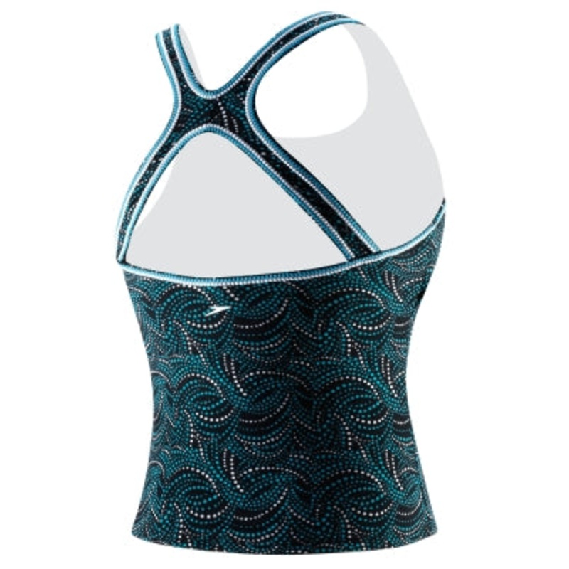 SPEEDO? Dot Ultraback Tankini (8 Only)