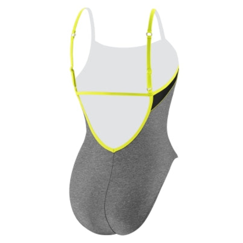 SPEEDO Heathered Clip Back