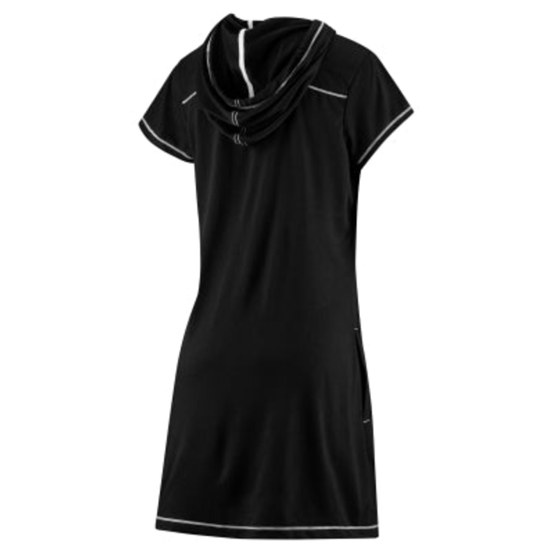 SPEEDO Jersey Hooded Zip Front Cover Up