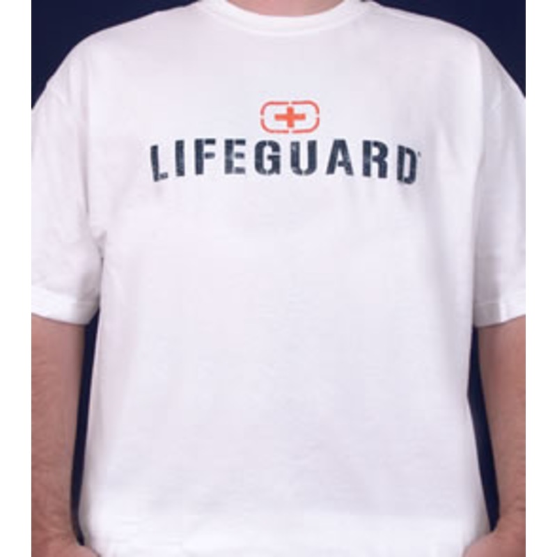 SPEEDO Lifeguard Logo T-Shirt (XL ONLY)