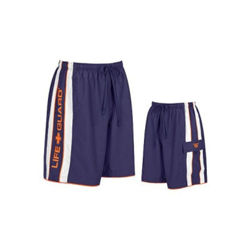 SPEEDO Male PIPED 20 Inch Lifeguard Zuma Short (S, XXL Only)