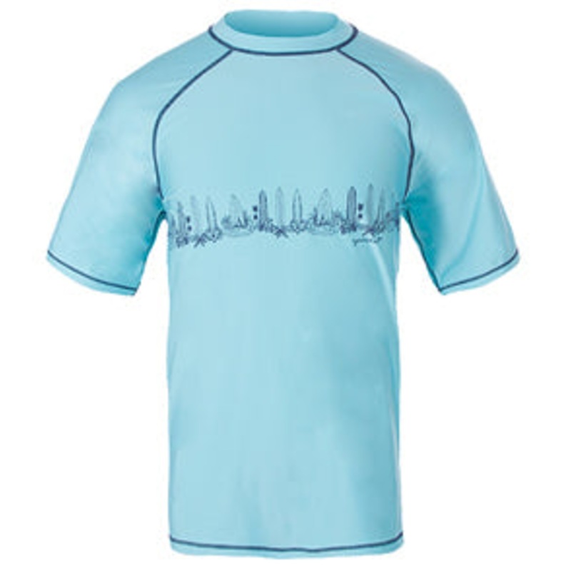 SPEEDO Men's Beach Bound Swim Tee
