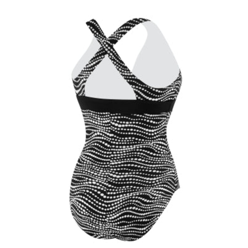 SPEEDO Ocean Dot Sweetheart Neck Crossback - Speedo? Endurance+