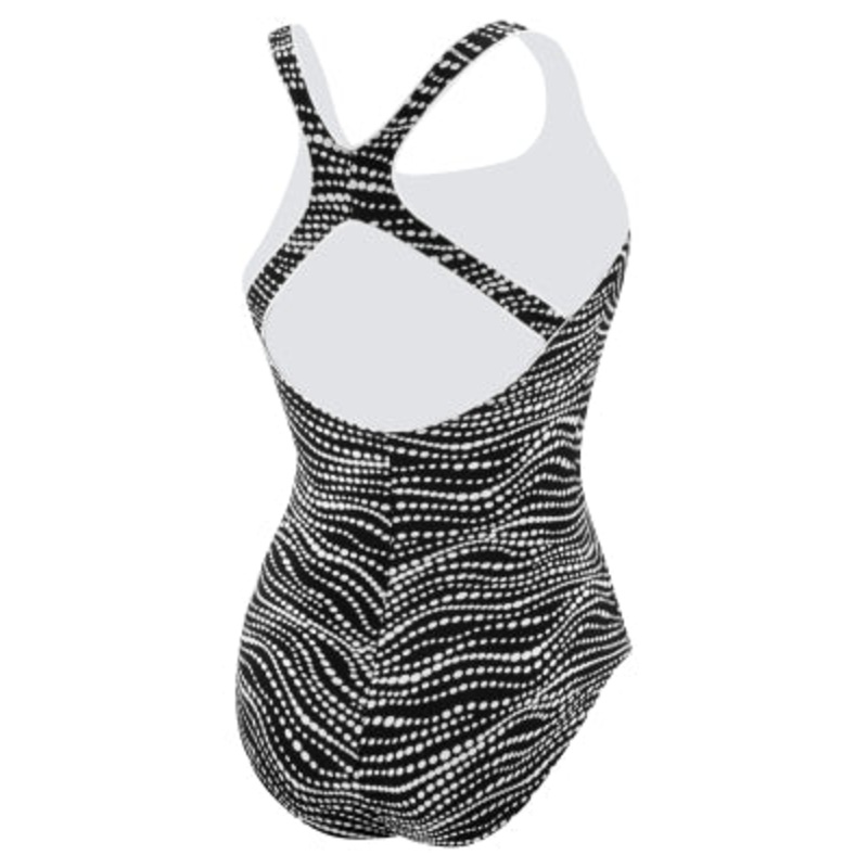 SPEEDO Ocean Dot Ultraback with Piping - Speedo? Endurance+