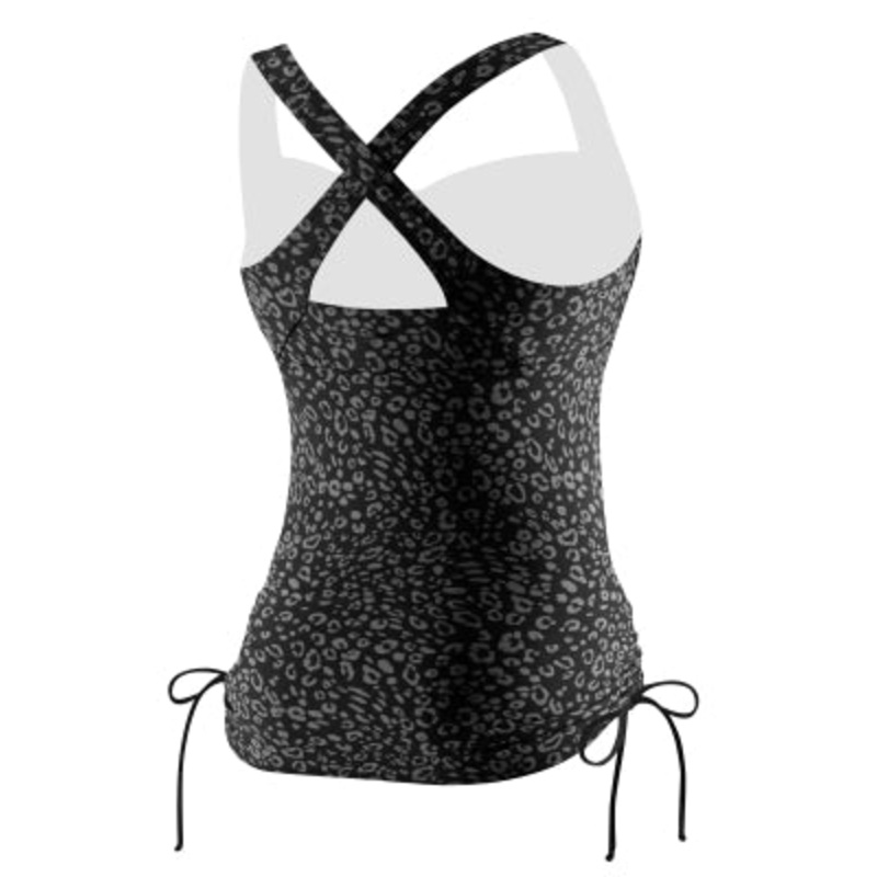 SPEEDO On Safari Cross Back Tankini (Medium Only)